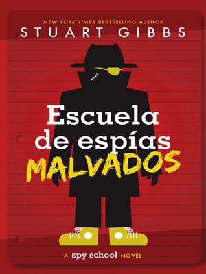 cover image of Escuela de espías malvados